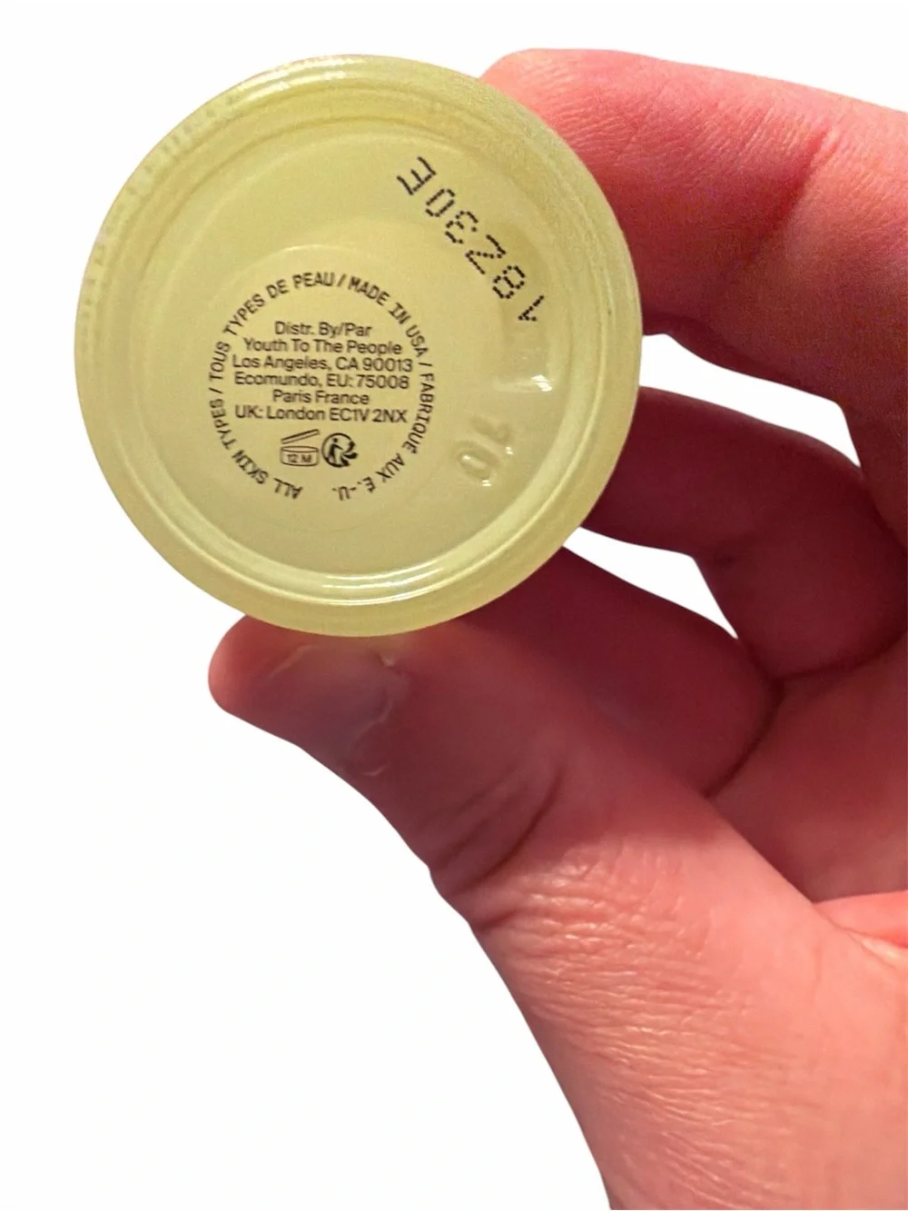 Youth to the People -Travel Dream Eye Cream